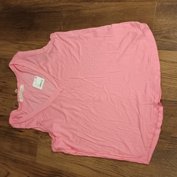 We The Free Free People Plumeria Pink Loose Fit Tank Top KKK - Picture 1 of 6